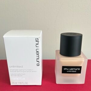 Shu Uemura Unlimited Breathable Lasting Foundation 35ml #754 Medium Beige BNIB